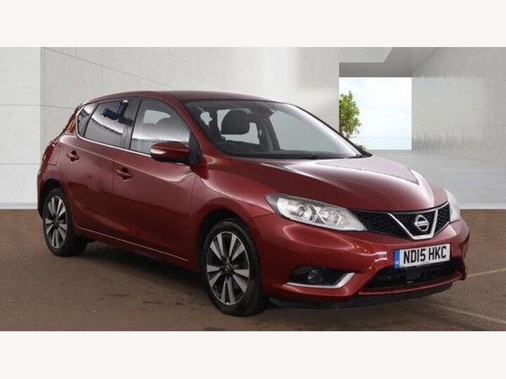 Nissan Pulsar 1.2 DIG-T Tekna Euro 5 (s/s) 5dr Euro 5
