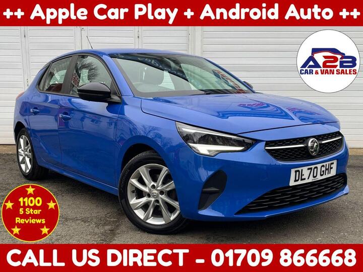 Vauxhall CORSA 1.2 SE Euro 6 5dr