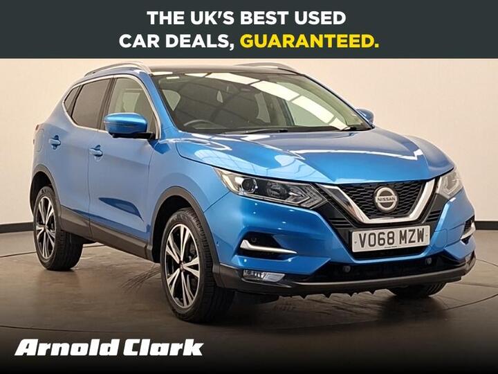 Nissan Qashqai 1.5 DCi N-Connecta Euro 6 (s/s) 5dr
