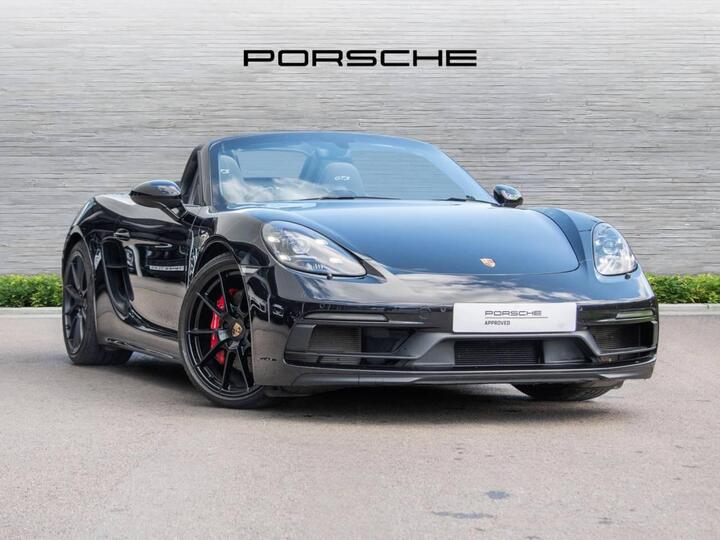 Porsche 718 Boxster 4.0 GTS PDK Euro 6 (s/s) 2dr