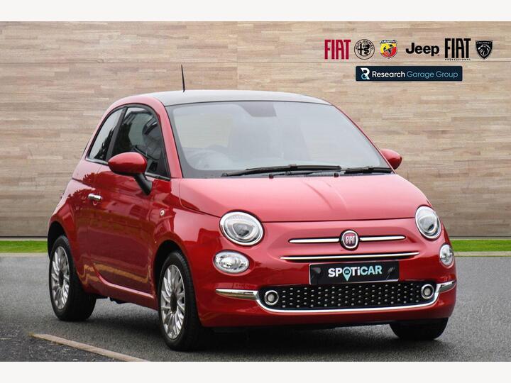 Fiat 500 1.0 MHEV Euro 6 (s/s) 3dr