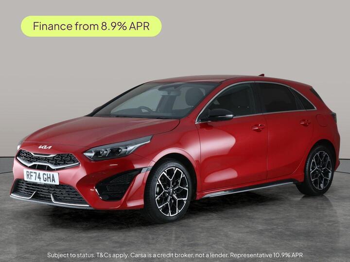 Kia Ceed 1.5 T-GDi GT-Line Euro 6 (s/s) 5dr