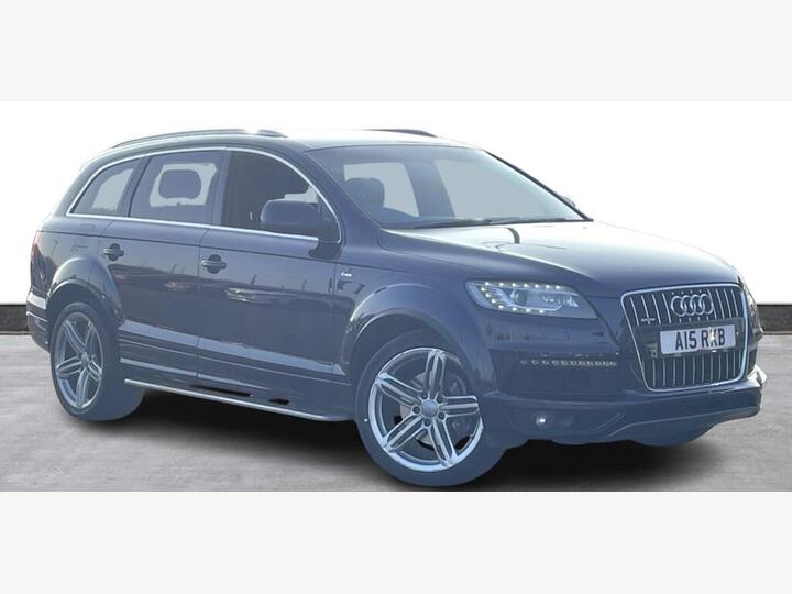 Audi Q7 3.0 TDI V6 S Line Plus Tiptronic Quattro Euro 5 (s/s) 5dr