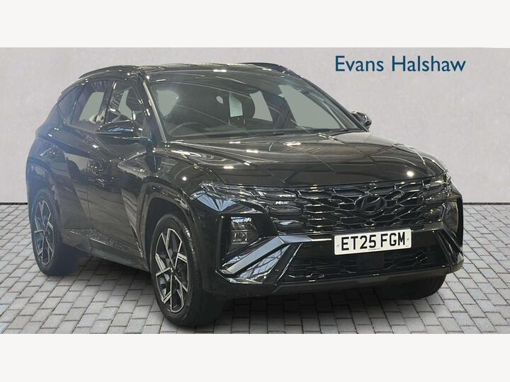 Hyundai TUCSON ESTATE 1.6 T-GDi 13.8kWh N Line Auto Euro 6 (s/s) 5dr