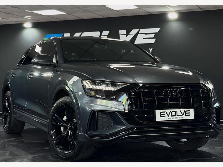 Audi Q8 3.0 TDI V6 50 S Line Tiptronic Quattro Euro 6 (s/s) 5dr