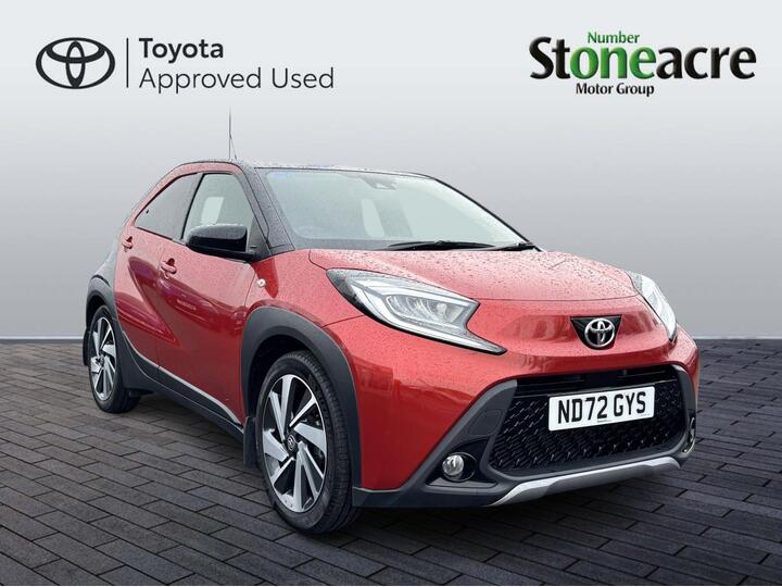 Toyota Aygo X 1.0 VVT-i Exclusive X-shift Euro 6 (s/s) 5dr