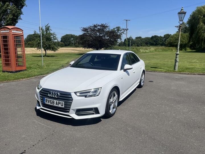 Audi A4 1.4 TFSI S Line Euro 6 (s/s) 4dr