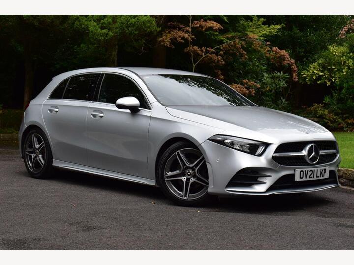 Mercedes-Benz A CLASS 1.3 A180 AMG Line (Executive) 7G-DCT Euro 6 (s/s) 5dr