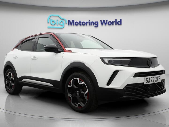 Vauxhall Mokka 1.2 Turbo GS Line Euro 6 (s/s) 5dr Vauxhall Mokka 1.2 Turbo GS Line Euro 6 (s/s) 5dr