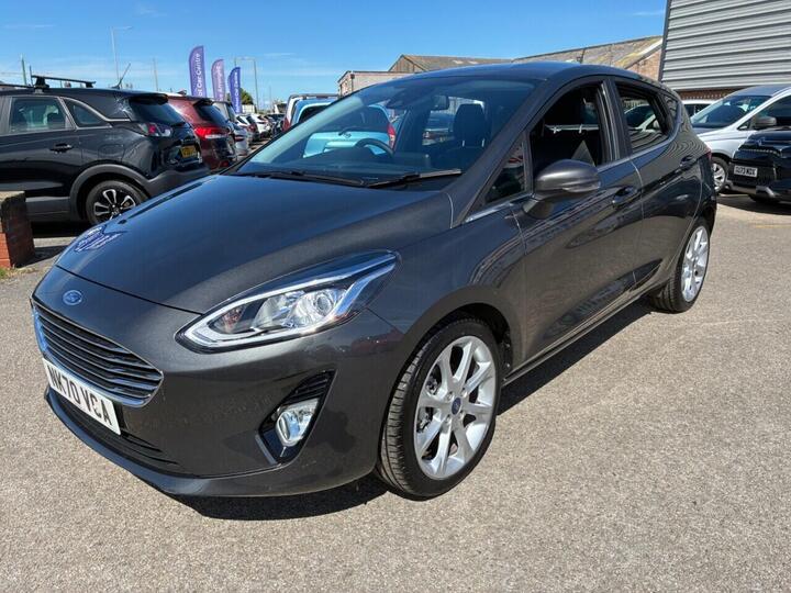 Ford FIESTA 1.0T EcoBoost Titanium X DCT Euro 6 (s/s) 5dr