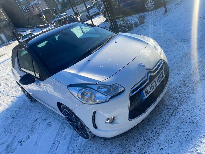Citroen DS3 1.6 VTi DStyle Plus Euro 5 3dr Citroen DS3 1.6 VTi DStyle Plus Euro 5 3dr