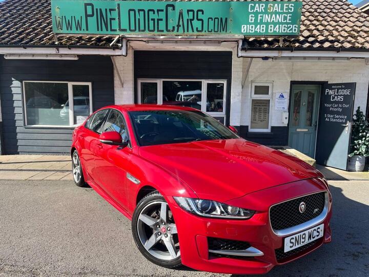 Jaguar XE 2.0d R-Sport Auto Euro 6 (s/s) 4dr