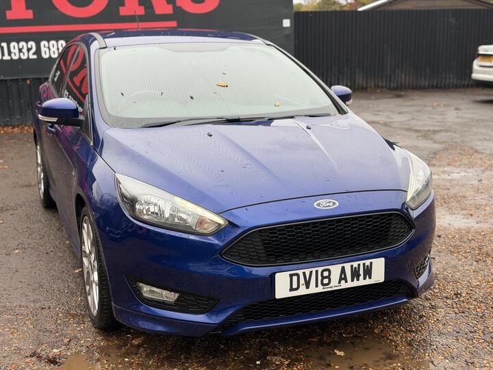 Ford Focus 1.5 TDCi ST-Line Euro 6 (s/s) 5dr