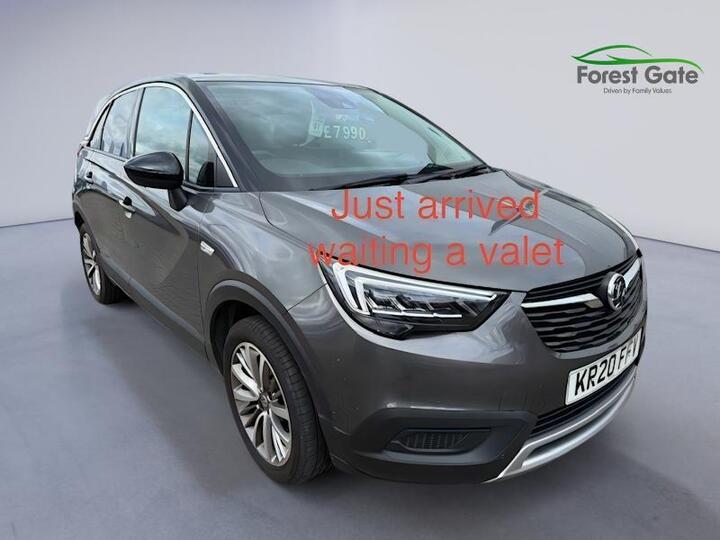Vauxhall Crossland X 1.2 Turbo Griffin Euro 6 (s/s) 5dr