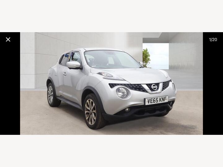 Nissan Juke 1.5 DCi Tekna Euro 6 (s/s) 5dr