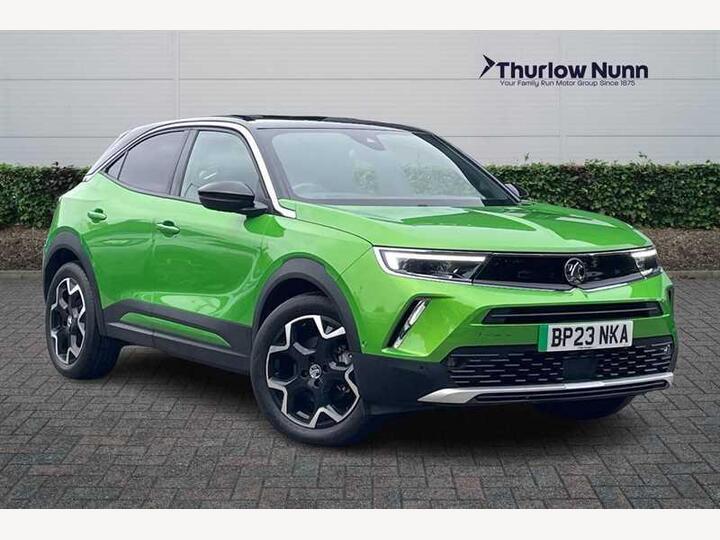 Vauxhall Mokka Electric 50kWh Ultimate Auto 5dr