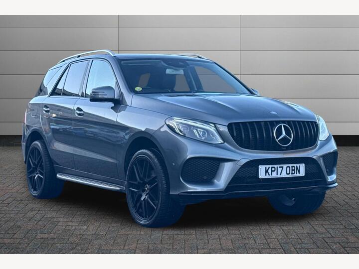 Mercedes-Benz GLE 3.0 GLE350d V6 AMG Line G-Tronic 4MATIC Euro 6 (s/s) 5dr