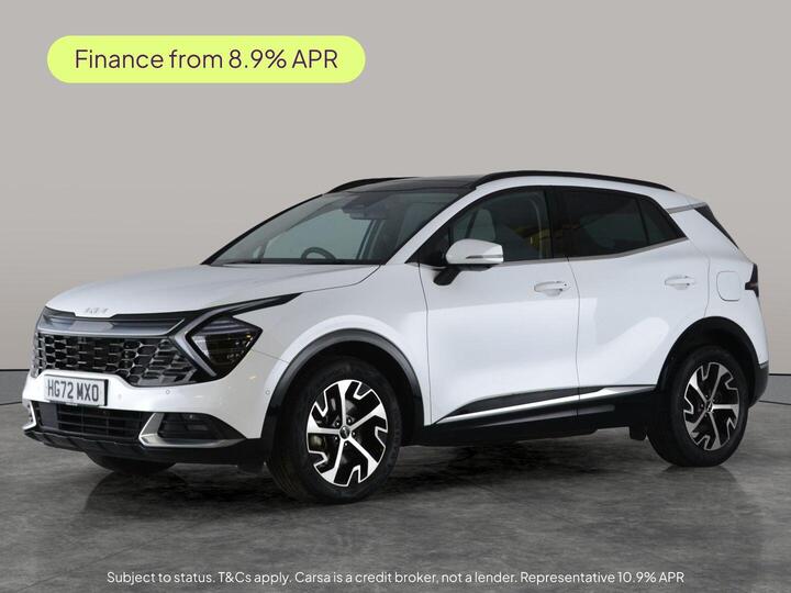 Kia Sportage 1.6 H T-GDi 4 Auto Euro 6 (s/s) 5dr