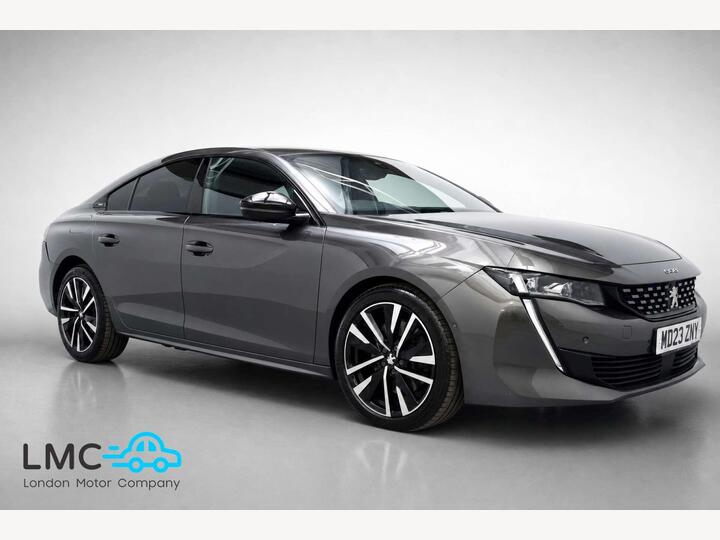 Peugeot 508 1.6 12.4kWh GT Fastback E-EAT Euro 6 (s/s) 5dr