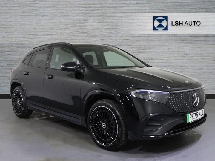 Mercedes-Benz EQA EQA 250+ 70.5kWh Urban Edition Auto 5dr