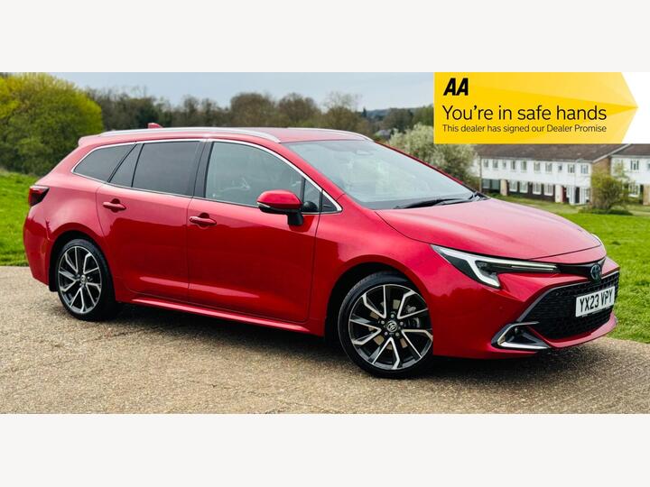 Toyota Corolla 2.0 VVT-h Excel Touring Sports CVT Euro 6 (s/s) 5dr