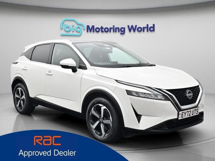 Nissan Qashqai 1.3 DIG-T MHEV N-Connecta Euro 6 (s/s) 5dr