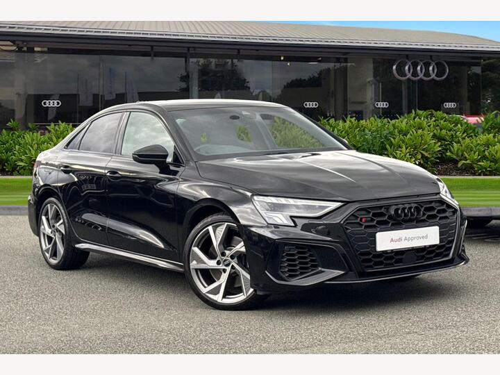 Audi S3 Saloon 2.0 TFSI Black Edition S Tronic Quattro Euro 6 (s/s) 4dr