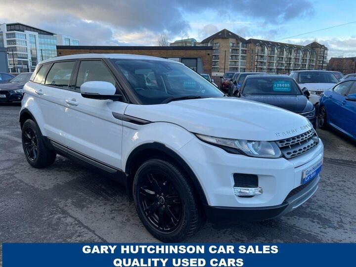 Land Rover RANGE ROVER EVOQUE 2.2 ED4 Pure FWD Euro 5 (s/s) 5dr Land Rover RANGE ROVER EVOQUE 2.2 ED4 Pure FWD Euro 5 (s/s) 5dr