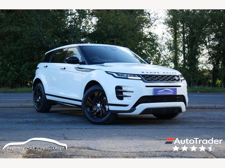 Land Rover RANGE ROVER EVOQUE 2.0 D200 MHEV R-Dynamic S Auto 4WD Euro 6 (s/s) 5dr