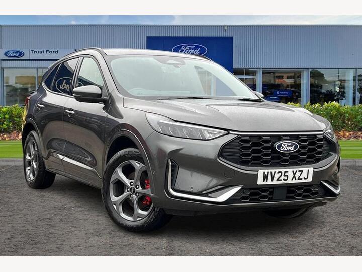 Ford KUGA 2.5 Duratec 14.4kWh ST-Line CVT Euro 6 (s/s) 5dr