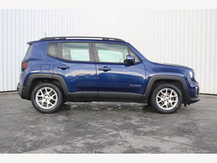 Jeep RENEGADE DIESEL ESTATE 1.6 MultiJetII Longitude Euro 6 (s/s) 5dr Jeep RENEGADE DIESEL ESTATE 1.6 MultiJetII Longitude Euro 6 (s/s) 5dr