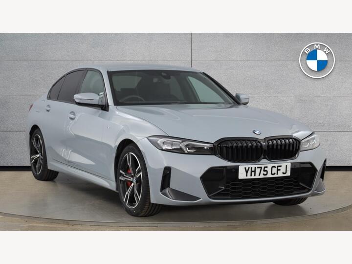 BMW 3 Series 2.0 320i M Sport Auto Euro 6 (s/s) 4dr