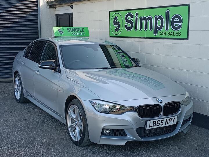 BMW 3 Series 3.0 335d M Sport Auto XDrive Euro 6 (s/s) 4dr