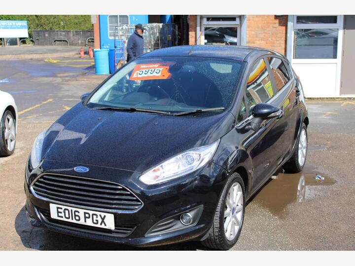 Ford Fiesta 1.0T EcoBoost Titanium Euro 6 (s/s) 5dr