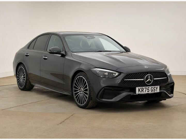 Mercedes-Benz C Class 2.0 C300h MHEV AMG Line (Premium Plus) G-Tronic+ Euro 6 (s/s) 4dr