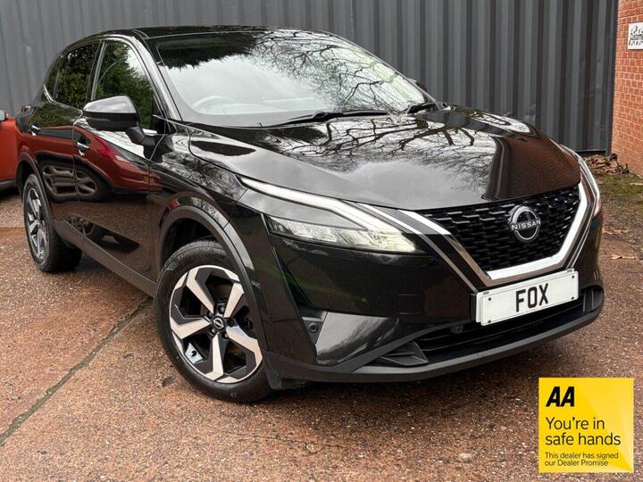 Nissan QASHQAI 1.3 DIG-T MHEV N-Connecta Euro 6 (s/s) 5dr