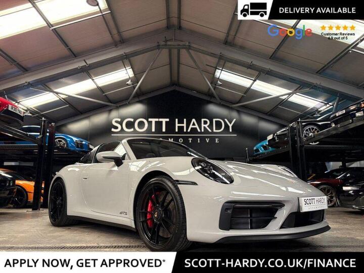Porsche 911 3.0T 992 4 GTS Targa PDK 4WD Euro 6 (s/s) 2dr
