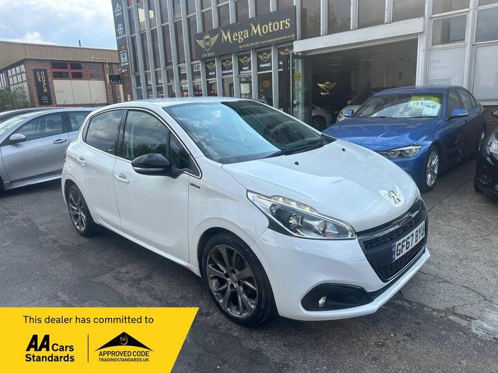 Peugeot 208 1.6 BlueHDi GT Line Euro 6 5dr