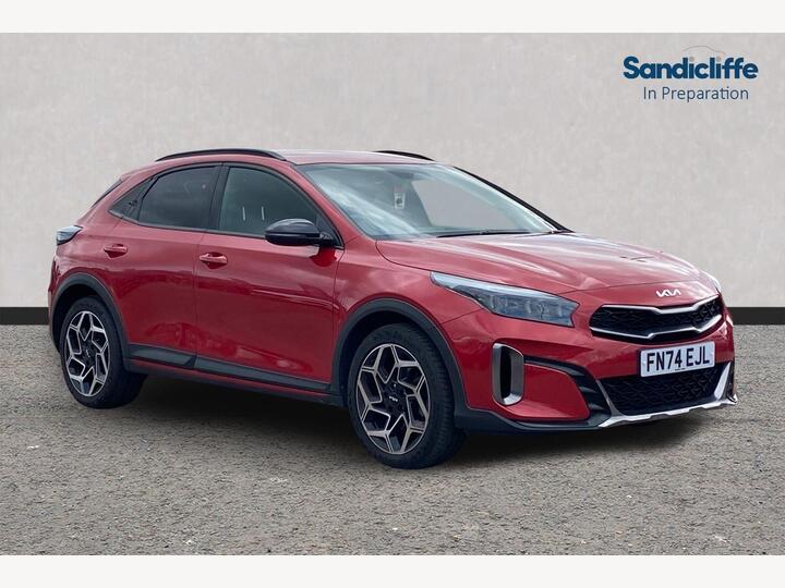 Kia XCEED 1.5 T-GDi GT-Line Euro 6 (s/s) 5dr