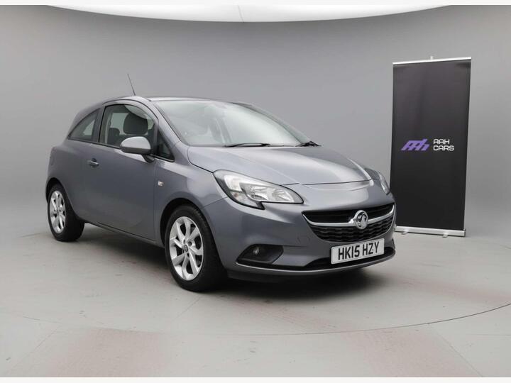 Vauxhall Corsa 1.2i Excite Euro 6 3dr (a/c)