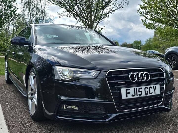 Audi A5 2.0 TFSI S Line Sportback 5dr Petrol S Tronic Quattro Euro 6 (s/s) (230 Ps)