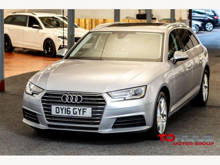 Audi A4 AVANT 2.0 TFSI SE S Tronic Euro 6 (s/s) 5dr Audi A4 AVANT 2.0 TFSI SE S Tronic Euro 6 (s/s) 5dr