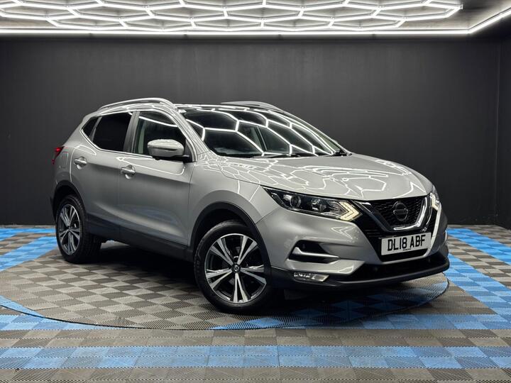Nissan Qashqai 1.5 DCi N-Connecta Euro 6 (s/s) 5dr