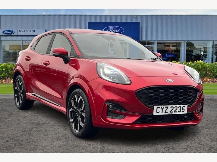 Ford PUMA 1.0T EcoBoost MHEV ST-Line X Euro 6 (s/s) 5dr