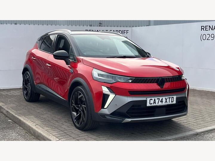 Renault Captur 1.6 E-TECH Esprit Alpine Auto Euro 6 (s/s) 5dr
