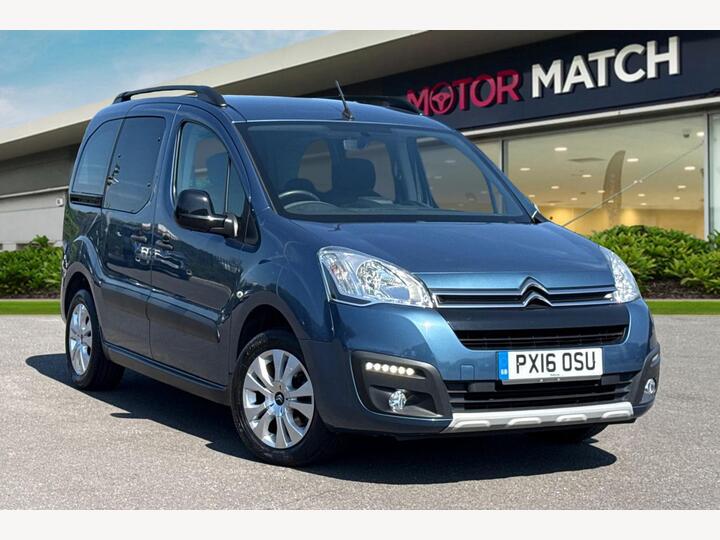 Citroen Berlingo 1.6 BlueHDi XTR Multispace MPV Euro 6 5dr