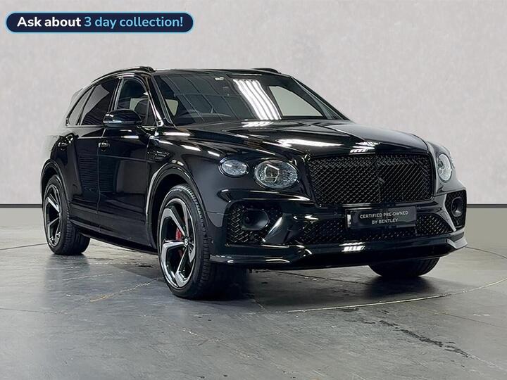 Bentley BENTAYGA 3.0 TFSi V6 18kWh S Auto 4WD Euro 6 (s/s) 5dr