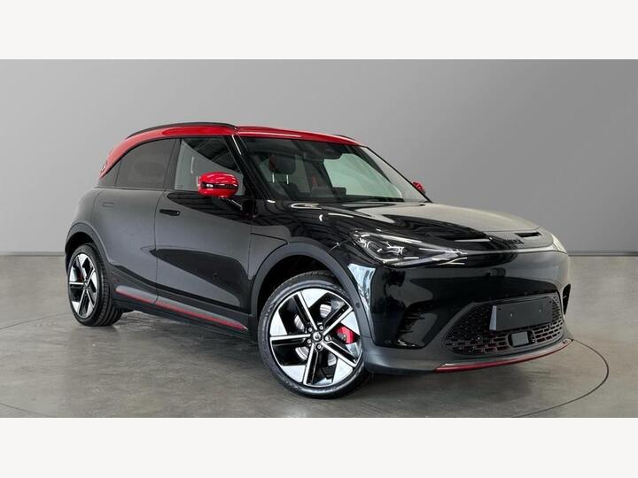 Smart #1 66kWh BRABUS Auto AWD 5dr