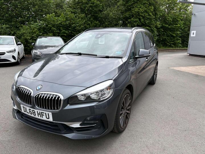 BMW 2 Series Gran Tourer 2.0 220d Luxury Auto XDrive Euro 6 (s/s) 5dr