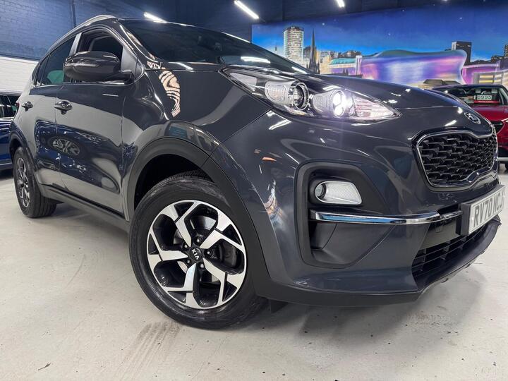 Kia Sportage 1.6 CRDi MHEV 2 Euro 6 (s/s) 5dr